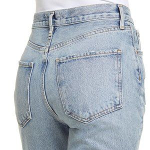 Riley High Waist Chewed Hem Jeans AGOLDE Size 30